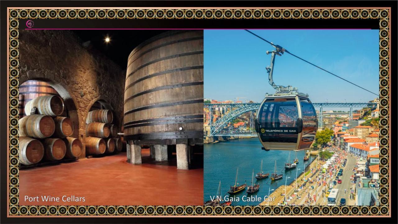 Hotel Jaguar Oporto - Airport To Hotel And City Center And Vice-Versa Is A Free And Continuous Shuttle Service From 7Am To 8Pm Exteriér fotografie