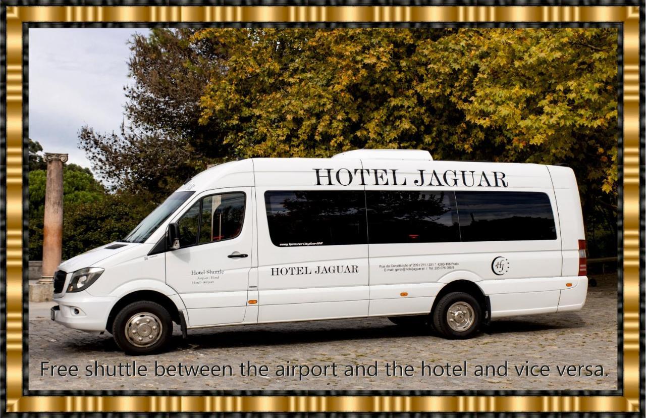 Hotel Jaguar Oporto - Airport To Hotel And City Center And Vice-Versa Is A Free And Continuous Shuttle Service From 7Am To 8Pm Exteriér fotografie